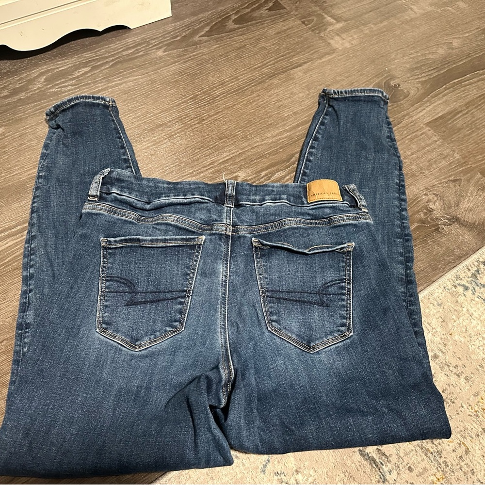 American Eagle Next Level Stretch Curvy Jegging - Picture 3 of 5
